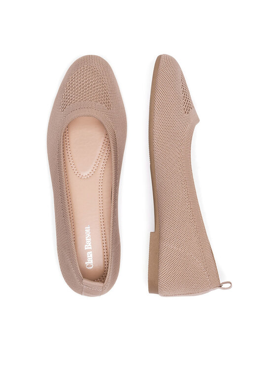 Clara Barson Балетки Clara Barson WSS21520-02 Бежевий