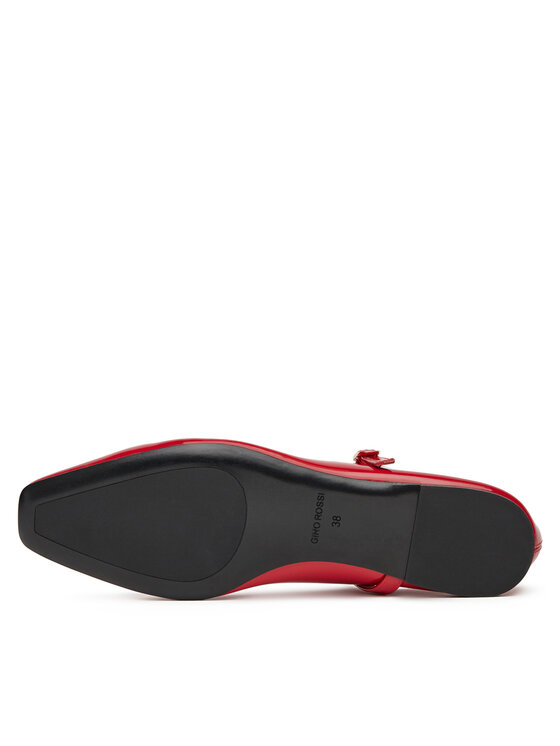 GINO ROSSI Bailarinas Gino Rossi EMMY-V12 Rojo