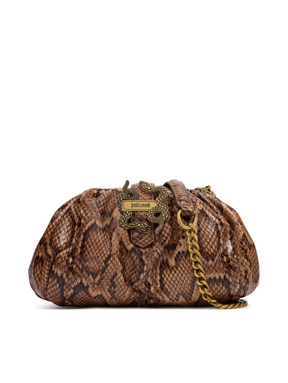 Just Cavalli Torebka Just Cavalli 81RA4BD2 ZSD84 Brązowy