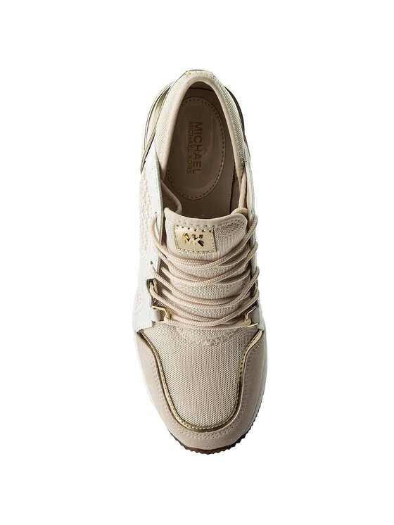 MICHAEL Michael Kors Сникърси MICHAEL Michael Kors Scout Trainer 43T7SCFS9D Бежов