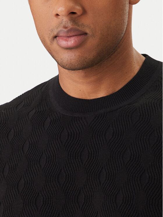 KARL LAGERFELD KARL LAGERFELD Jersey 655006 562301 Negro Slim Fit