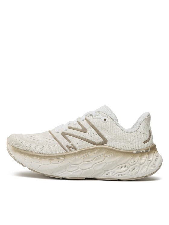 New Balance Bežecké topánky New Balance Fresh Foam More v4 WMORCW4 Biela