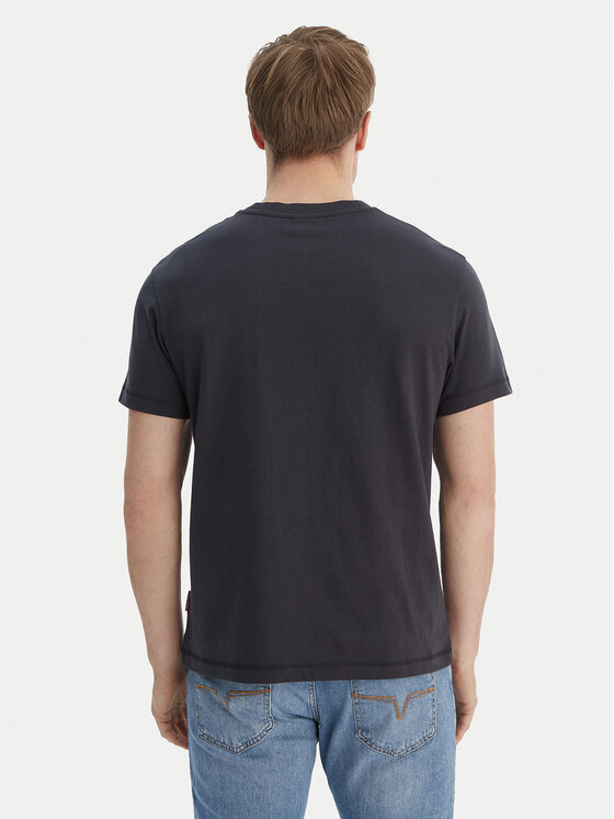 JOOP! Jeans JOOP! Jeans Camiseta JJJ-Lei 30101979 Azul marino Regular Fit