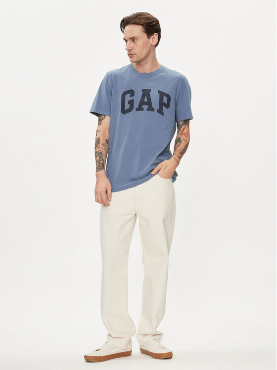 Gap Gap Футболка 856659-02 Голубий Regular Fit