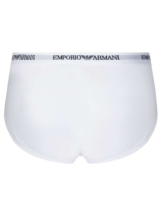 Emporio Armani Underwear Emporio Armani Underwear Conjunto de slips EM000258 AF14132 M0066 Blanco