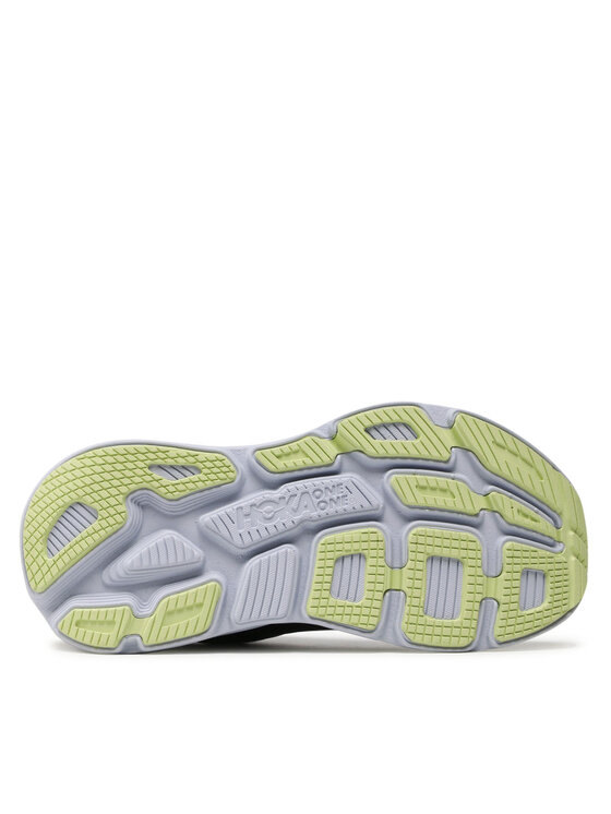 Hoka Взуття для бігу Hoka W Bondi 7 1110519 Чорний