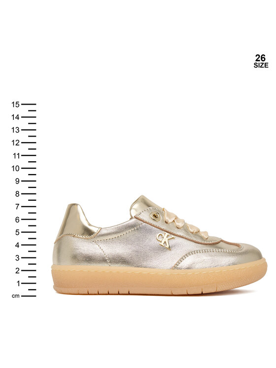 Calvin Klein Tenisice Calvin Klein V1A9-83342-0220514 S Zlatna