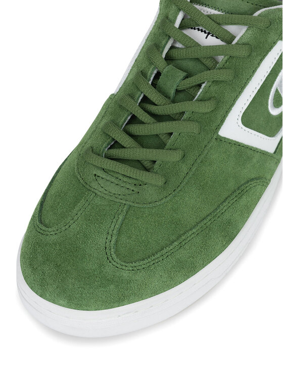 Champion Sneakersy Champion CL78 S LOW S22279-GS004 Zelená