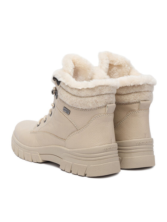 Remonte Botines planos Remonte CEO-D0E71-60 Beis