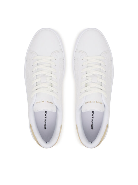 Armani Exchange Tenisice Armani Exchange XDX165 XV891 T782 Bijela