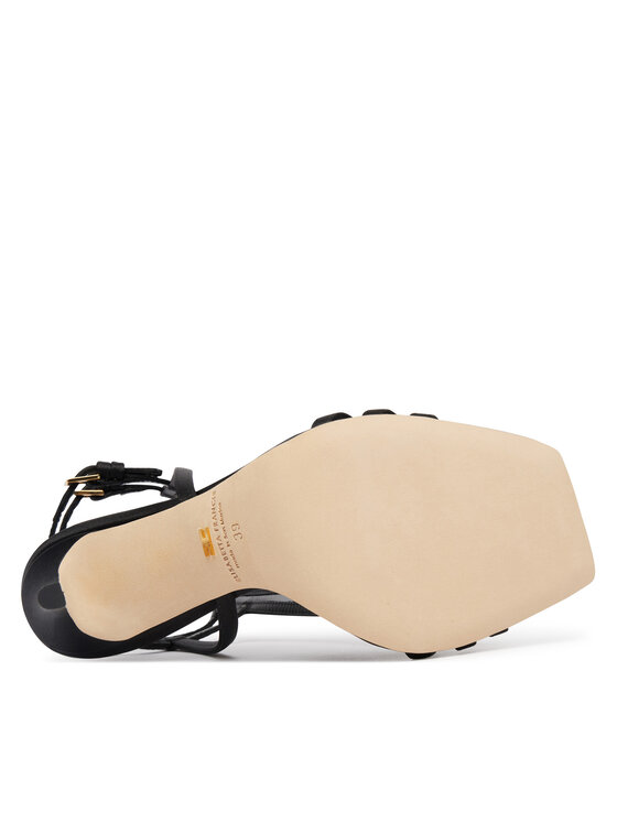 Elisabetta Franchi Босоніжки Elisabetta Franchi SA-24L-62E2-V590 Чорний