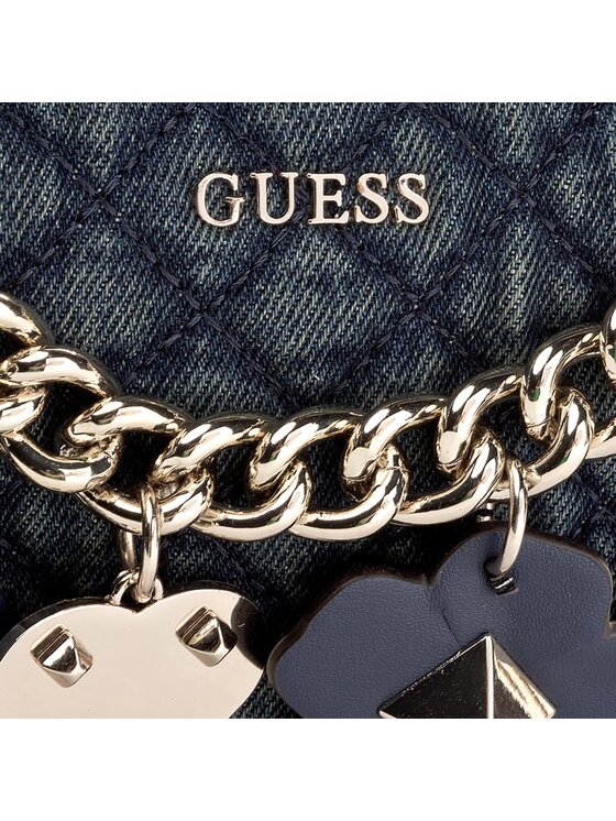 Guess Soma Guess Stassie (DG) Mini-Bag HWDG67 79780 Tumši zils