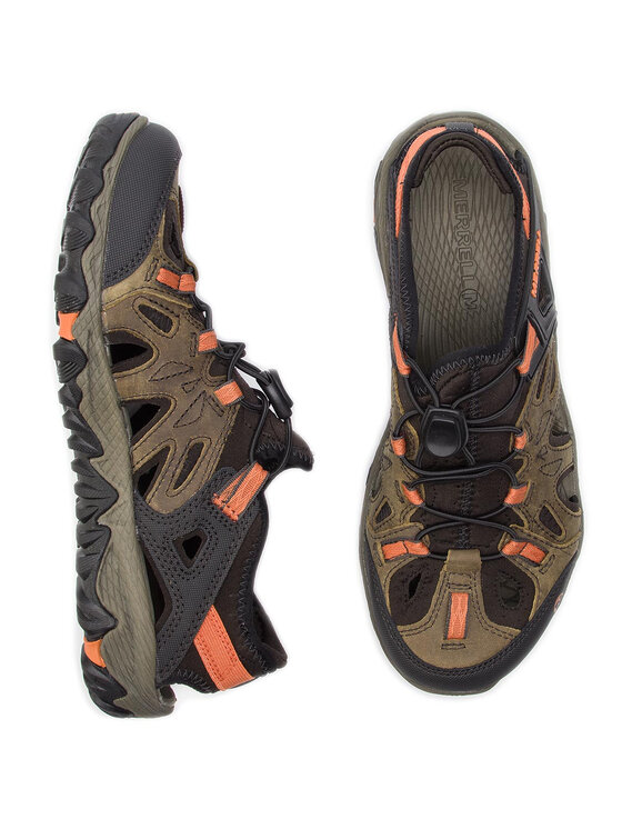 Merrell Sandale Merrell All Out Blaze Sieve J32835 Verde