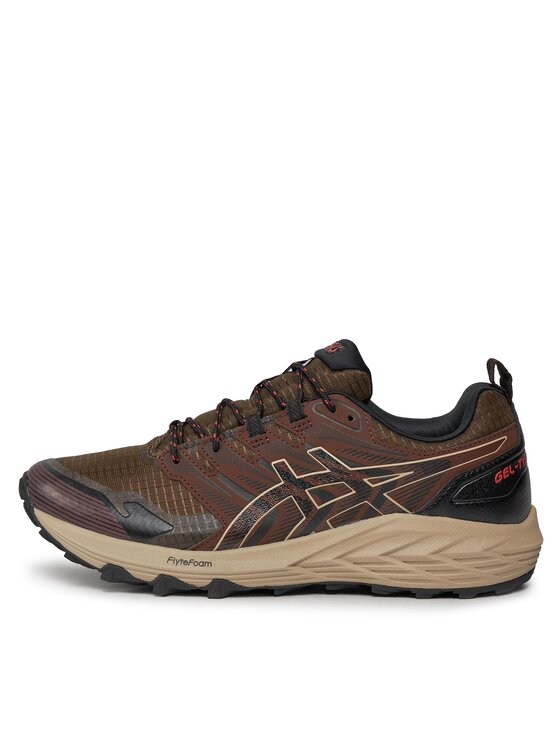 Asics Маратонки за бягане Asics Gel-Trabuco Terra Sps 1203A238 Кафяв