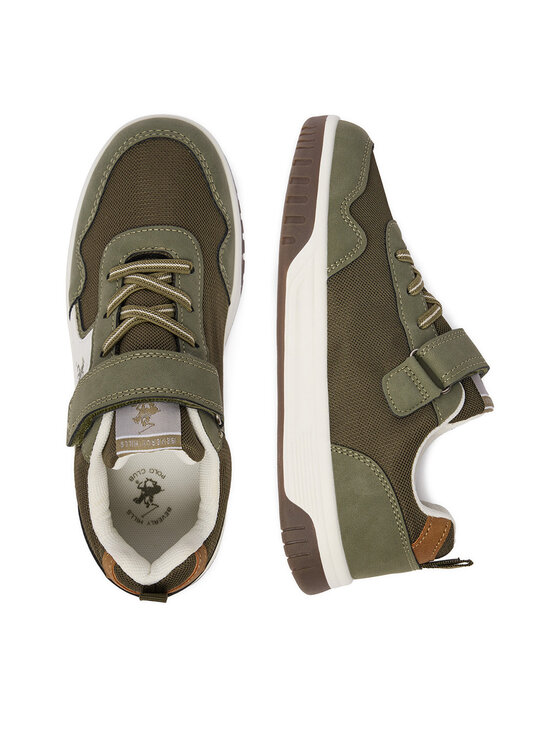 Beverly Hills Polo Club Sneakers Beverly Hills Polo Club EO-AVO-333-127 Kaki