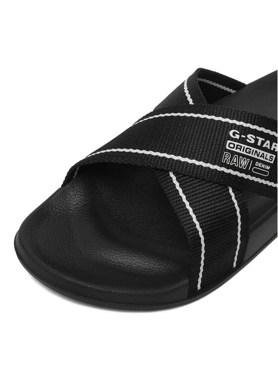 G-STAR Шльопанці G-Star Raw CEO-SS26-3C042 Чорний