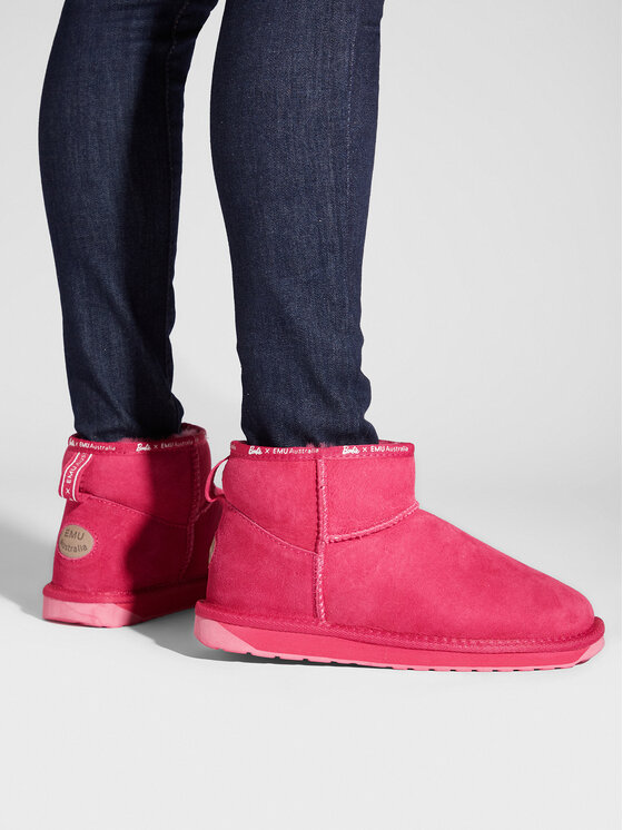 EMU Australia Sněhule EMU Australia Barbie Stinger Micro W12898 Růžová