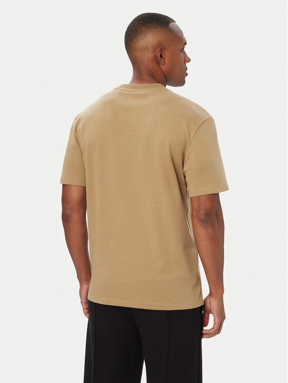 HUGO HUGO Camiseta Dalile 50505201 Beis Regular Fit