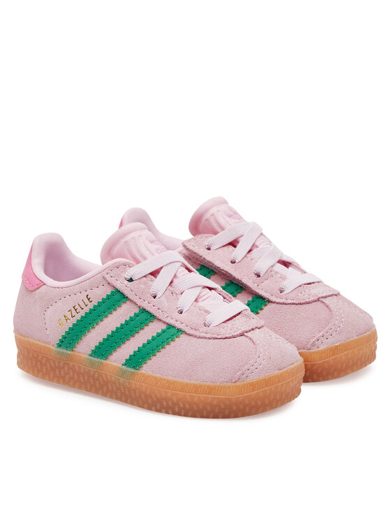 adidas Снікерcи adidas Gazelle Comfort Closure JP7138 Рожевий