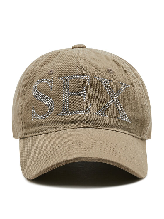 2005 Cepure ar nagu 2005 Sex Hat Bēšs