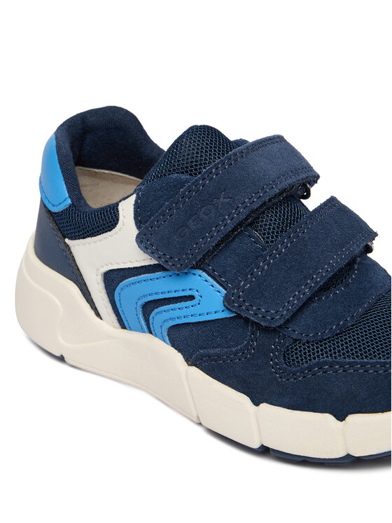 Geox Sneakers Geox B Flexyper Mini Boy B656GC 01422 CF44D S Blu scuro