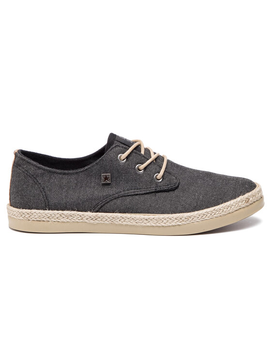 Big Star Shoes Еспадрили Big Star Shoes DD174282 Черен