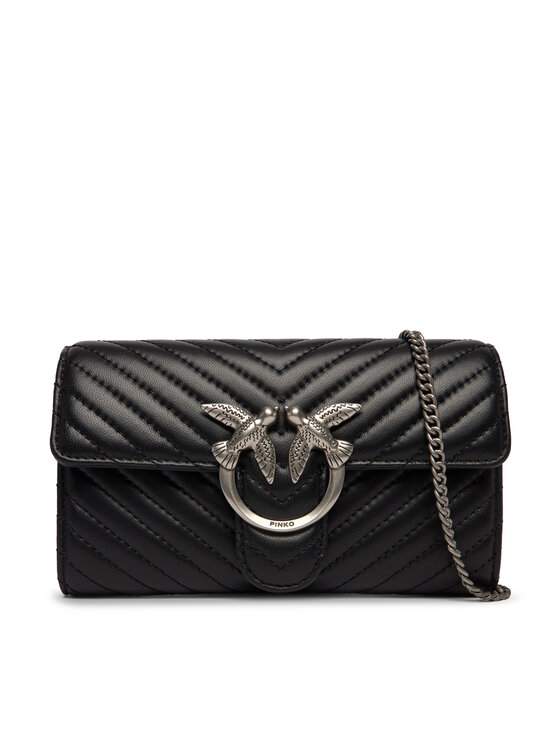 PINKO Geantă Pinko Love One Wallet C PE 23 PLTT 100062 A0GK Negru