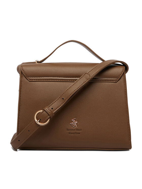 Beverly Hills Polo Club Torebka Beverly Hills Polo Club CEO-BHPC-C-010-10 Brązowy
