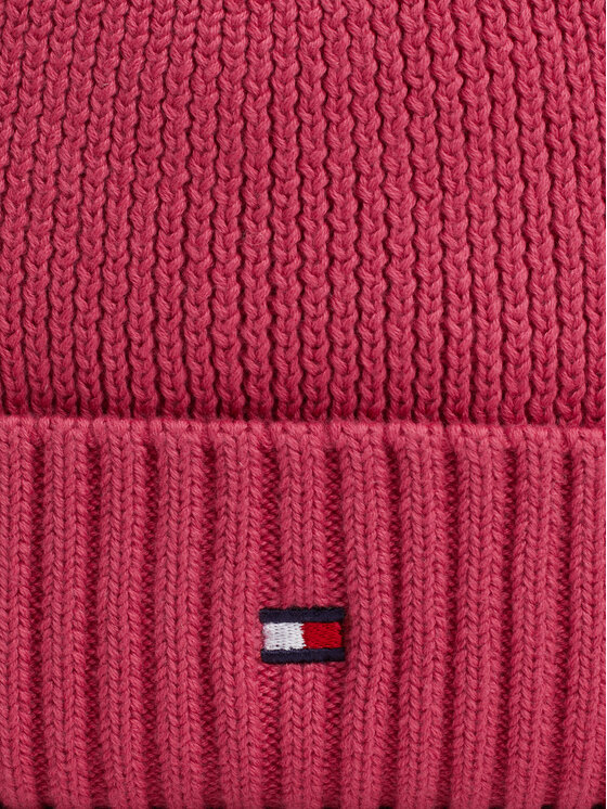Tommy Hilfiger Gorro Tommy Hilfiger Small Flag AU0AU01526 Rosa