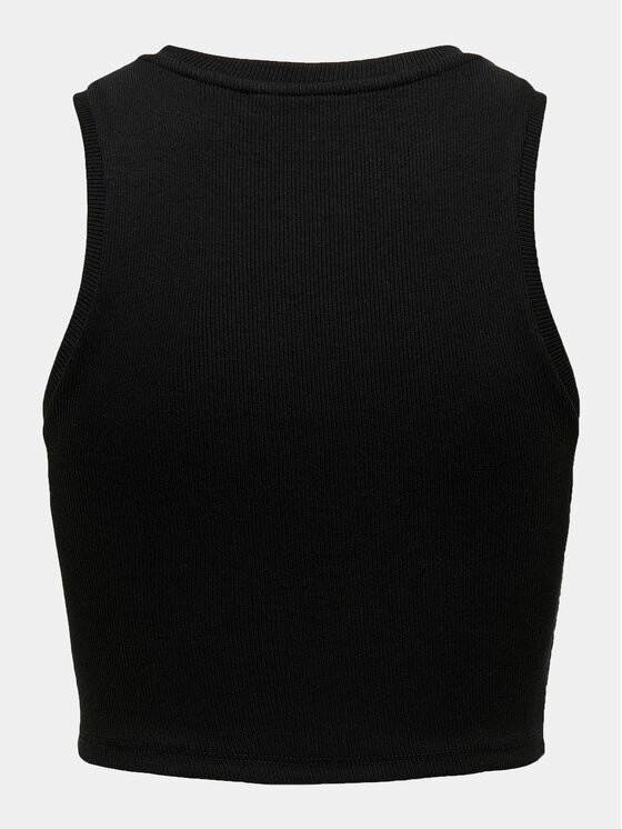 ONLY ONLY Top Vilma 15282771 Nero Slim Fit