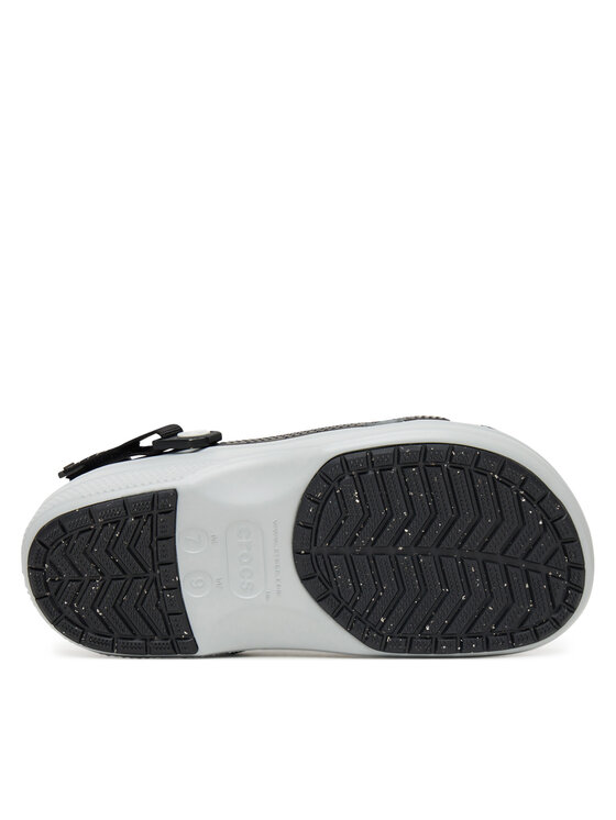 Crocs Шльопанці Crocs Classic Turbo Clog 211287 Чорний