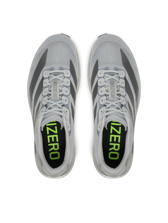 adidas Běžecké boty adidas Adizero Evo Sl JR3419 Šedá