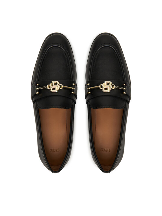 BOSS Loafers BOSS Helyan 50548788 Čierna