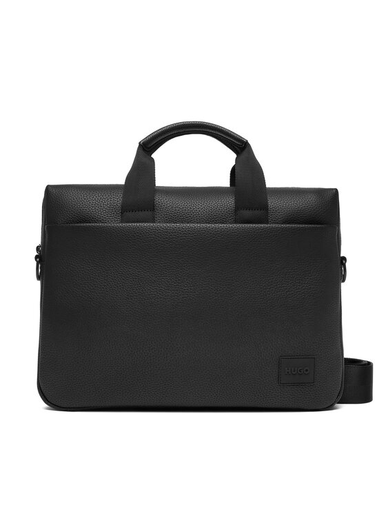 HUGO Geantă pentru laptop HUGO 50535689 Negru