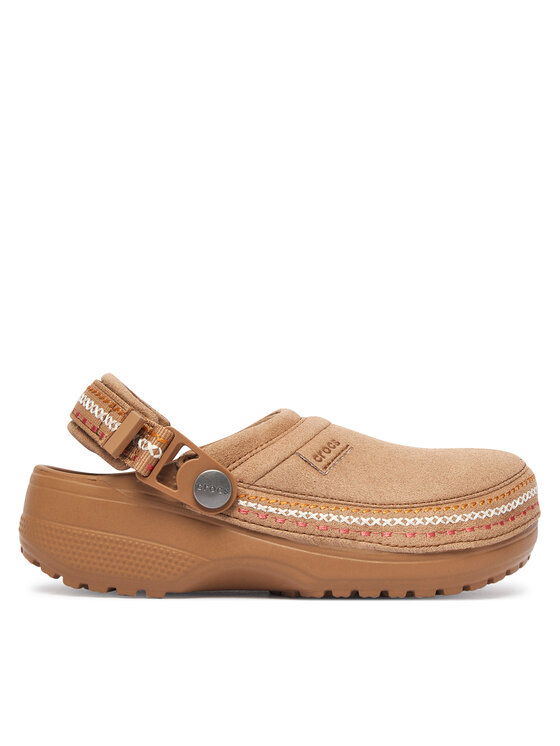 Crocs Шльопанці Crocs Crafted clog 213988 Коричневий