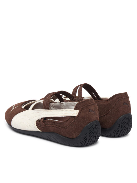 Puma Μπαλαρίνες Puma Speedcat Ballet Sd Jr 406132 Καφέ