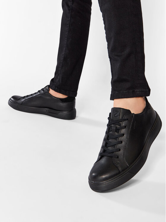 ECCO Sneakersy ECCO Street Tray M 50457401001 Czarny