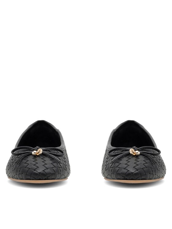Nine West Baleriny Nine West 123AL1260 Czarny