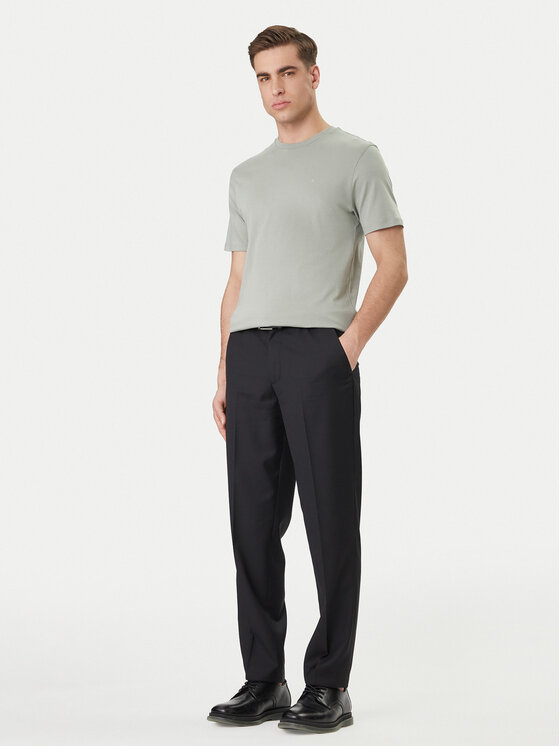Calvin Klein Calvin Klein Camiseta LV04LB275G Gris Regular Fit