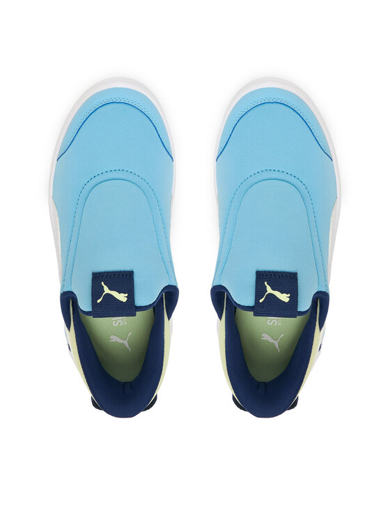 Puma Снікерcи Puma Courtflex v3 SLIPTECH PS 399734 10 Голубий
