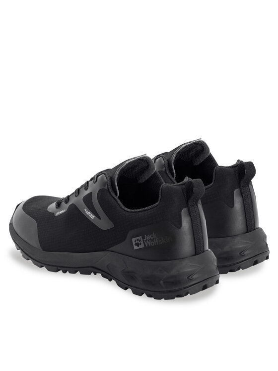 Jack Wolfskin Bakancs Jack Wolfskin Woodland Shell Texapore Low 4053841 Fekete