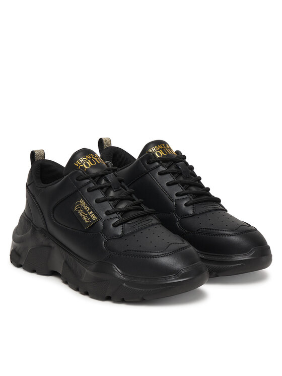 Versace Jeans Couture Снікерcи Versace Jeans Couture 80VA3SC2 ZPB71 899 Чорний