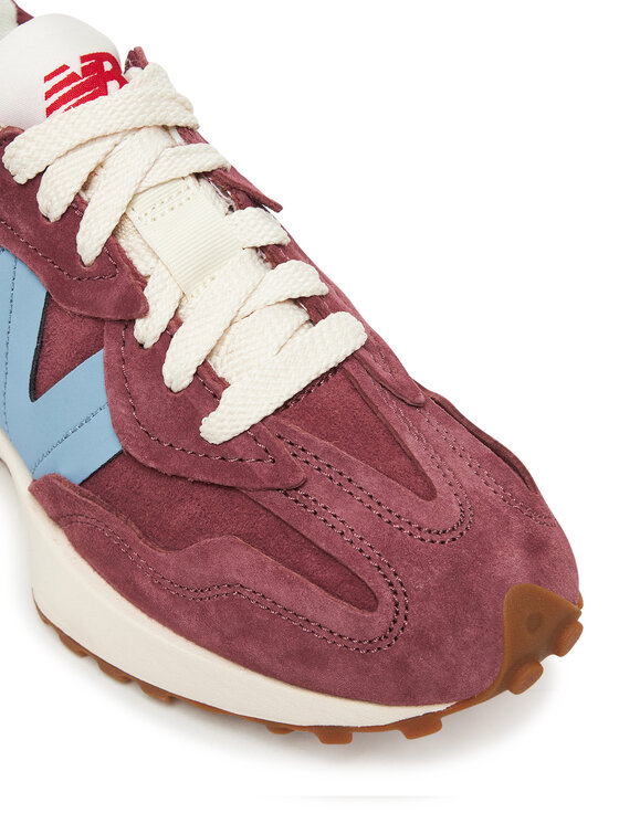 New Balance Superge New Balance U327WSA Bordo rdeča