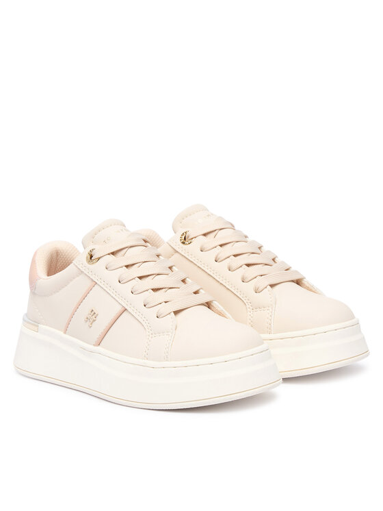 Tommy Hilfiger Sneakers Tommy Hilfiger T3A9-35091-1355359 S Beige chiaro