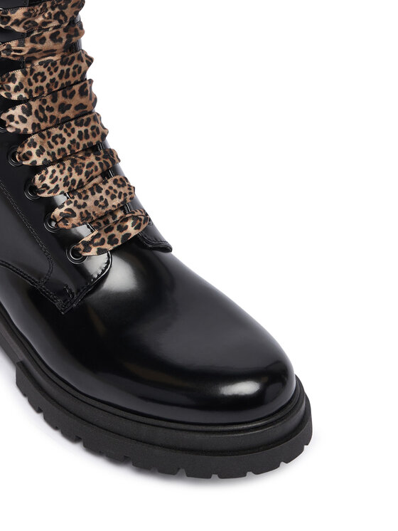 Tommy Hilfiger Botines planos Tommy Hilfiger T4A5-35174-1453999 D Negro