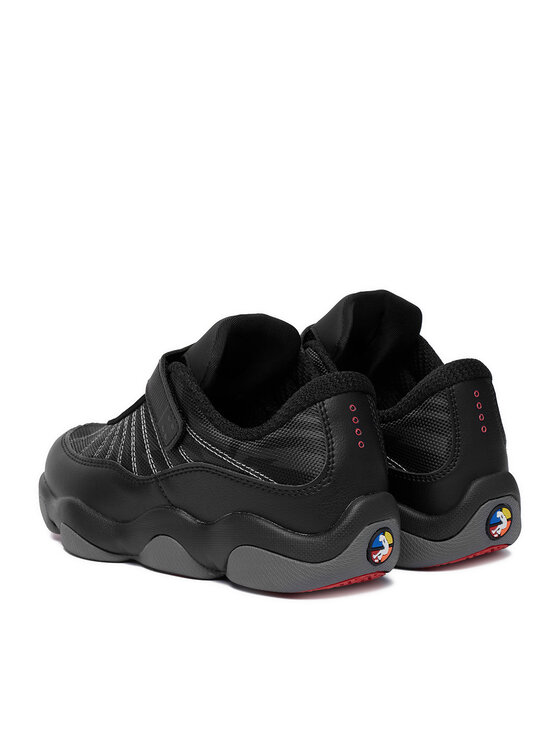 SHAQ Взуття для баскетболу SHAQ EO-NET LOW AQ95089Y-BV Чорний
