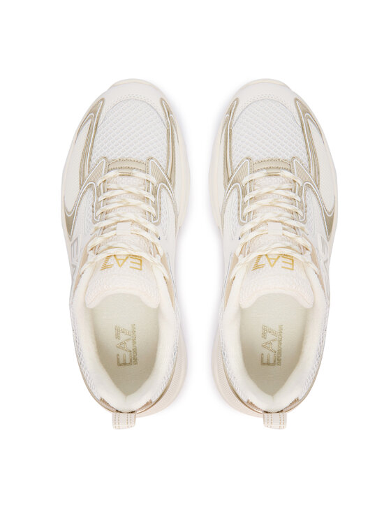 EA7 Emporio Armani Снікерcи EA7 Emporio Armani X8X249 XK446 MZ182 Білий