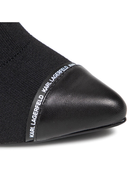 KARL LAGERFELD Ботильйони KARL LAGERFELD KL31361A Чорний