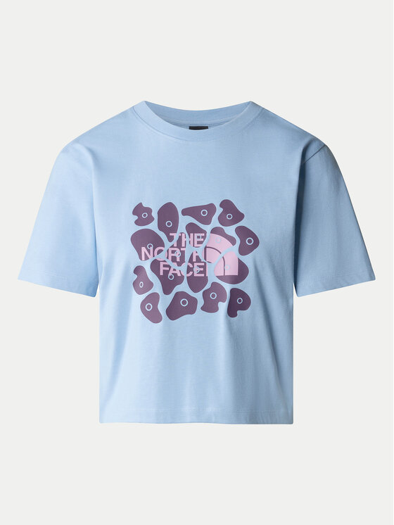 The North Face The North Face T-shirt NF0A880M Plava Regular Fit