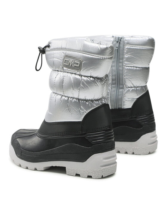 CMP Sněhule CMP Kids Glacey Snowboots 3Q71274J Stříbrná